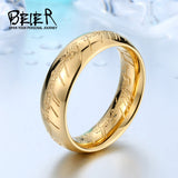 BEIER  stainless steel The Lord of the Rings fashion men ring popular exqusite jewelry