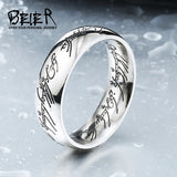 BEIER  stainless steel The Lord of the Rings fashion men ring popular exqusite jewelry