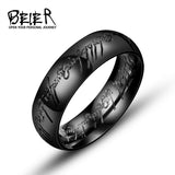 BEIER  stainless steel The Lord of the Rings fashion men ring popular exqusite jewelry