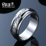 BEIER  stainless steel The Lord of the Rings fashion men ring popular exqusite jewelry